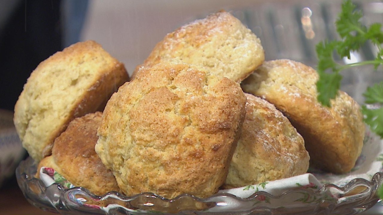Classic Homemade Scones