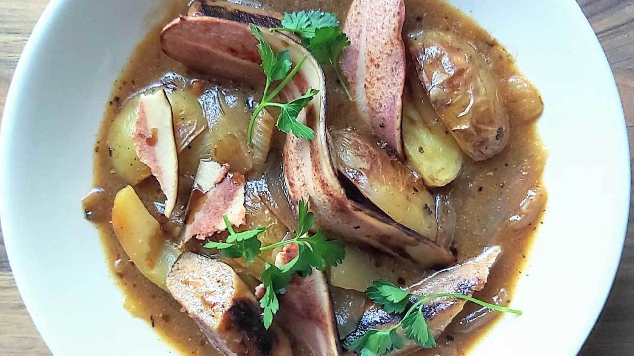 Vegan Coddle