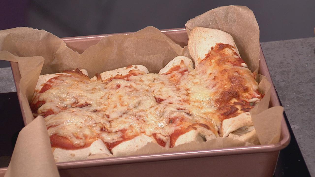 Veggie Chimichangas