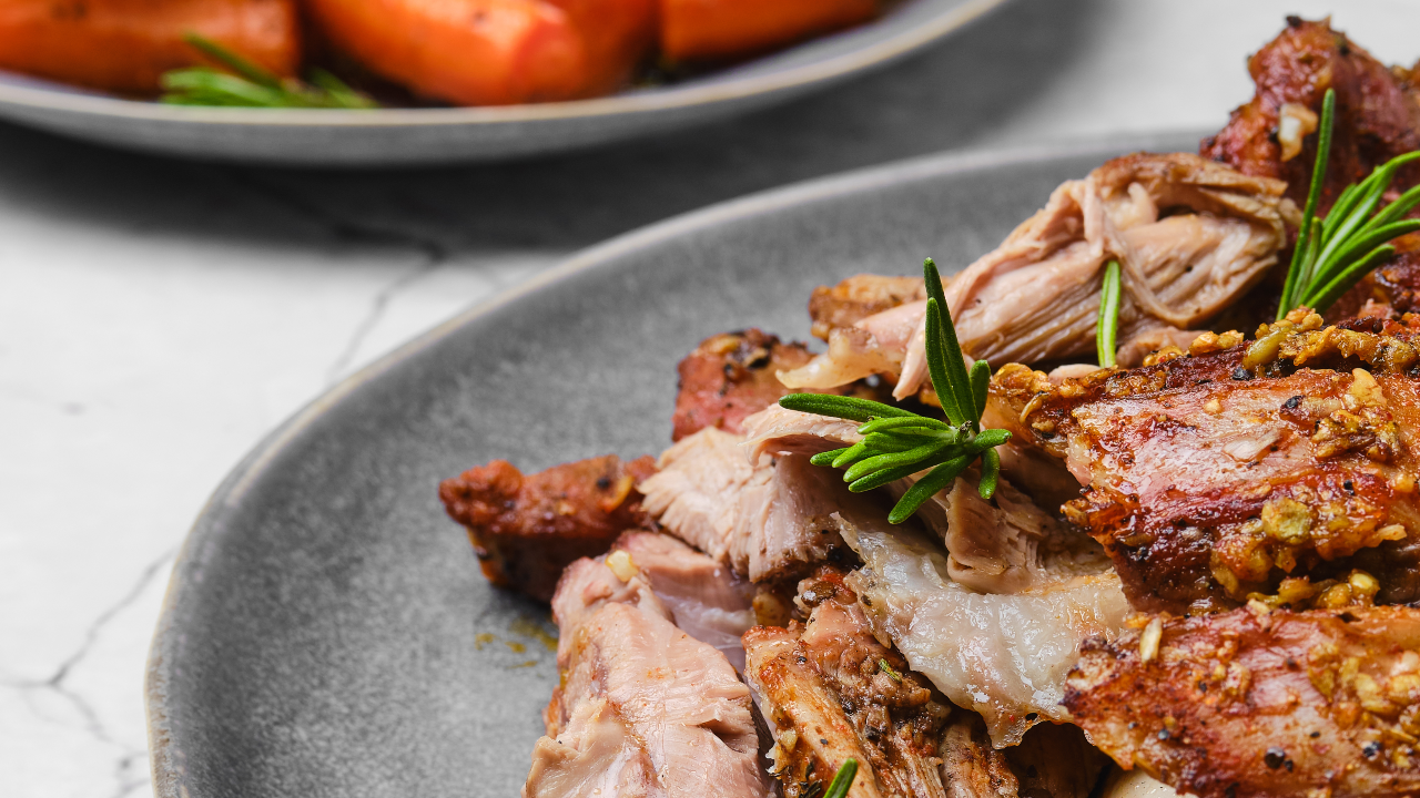 Pulled Spiced Lamb Shoulder
