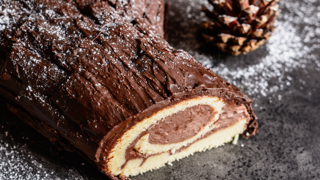 Chocolate Ganache Roulade