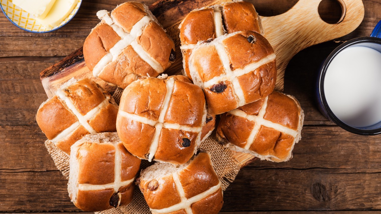 Hot Cross Buns