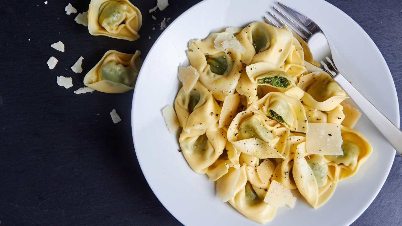 Ricotta and Spinach Tortellini