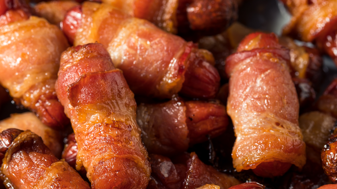 Pigs in Bacon Blankets