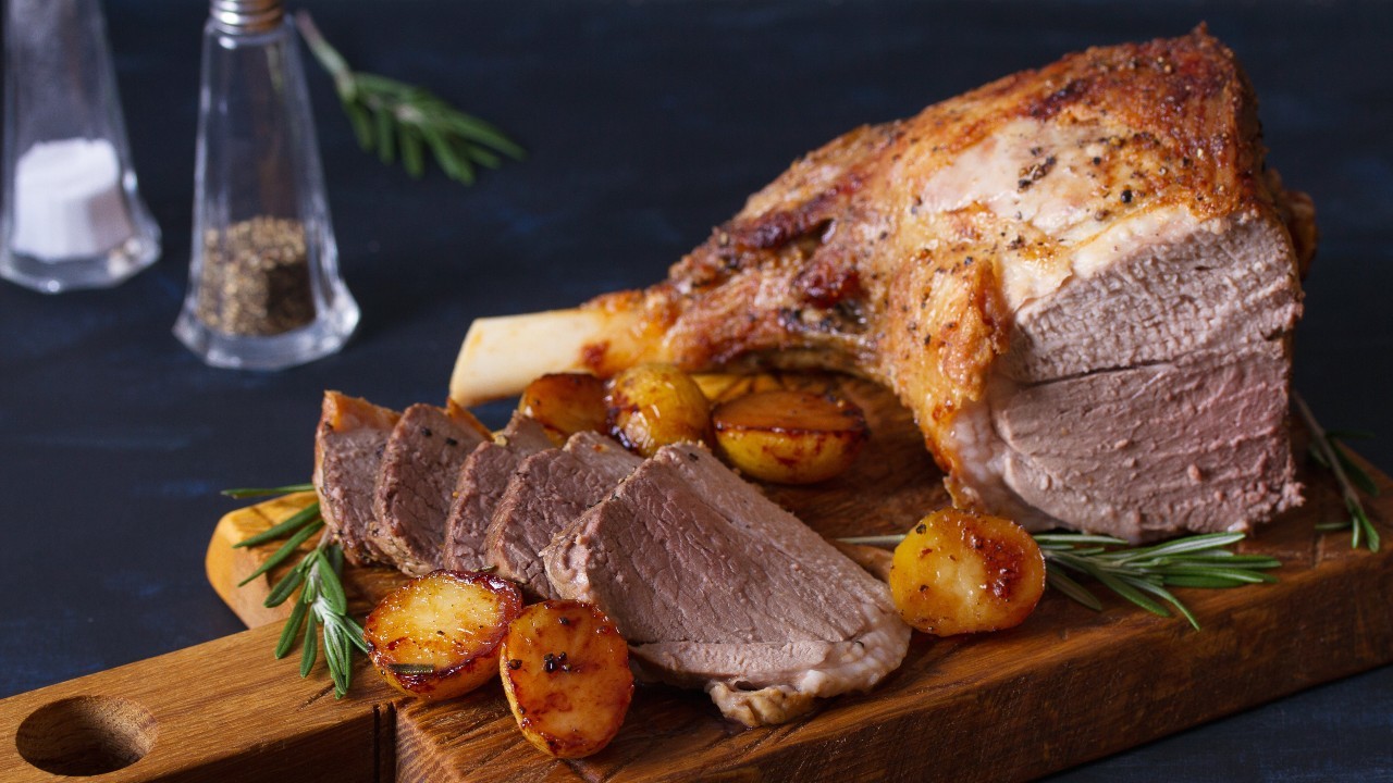 Roast Connemara Lamb Rump
