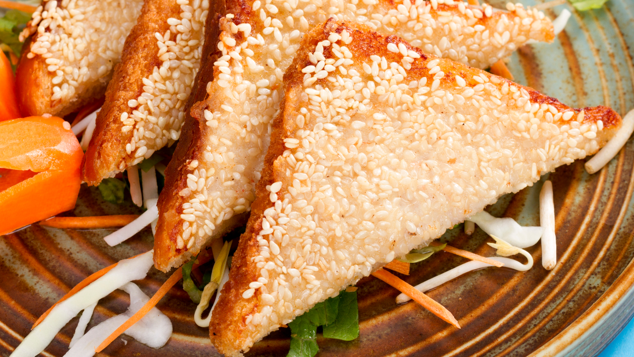 Prawn And Sesame Toast