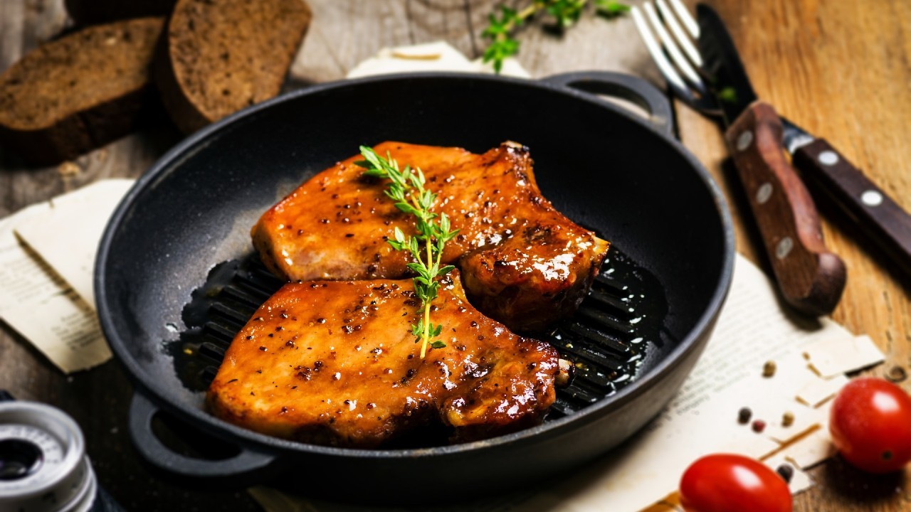 Sticky Honey Pork and Ginger Stir Fry