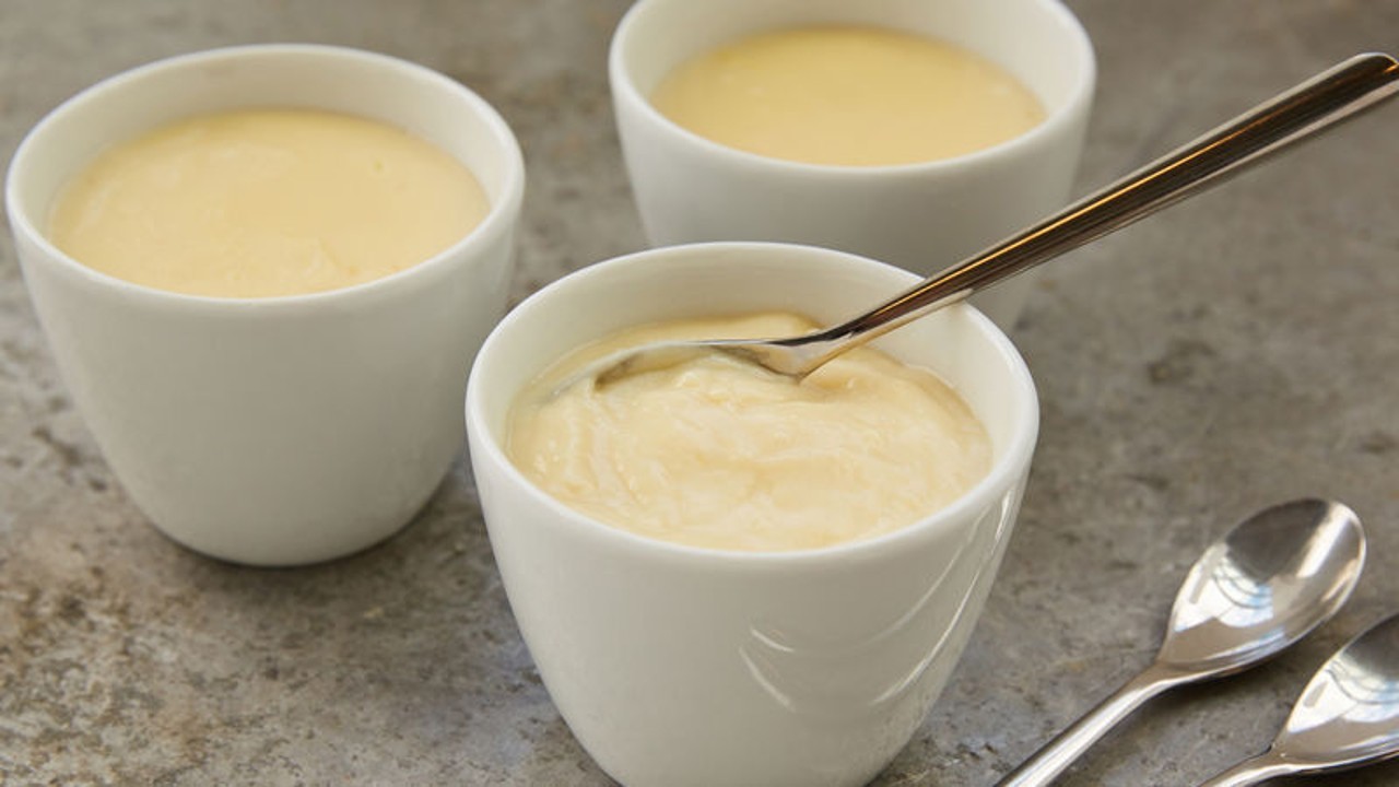Classic Vanilla Pudding