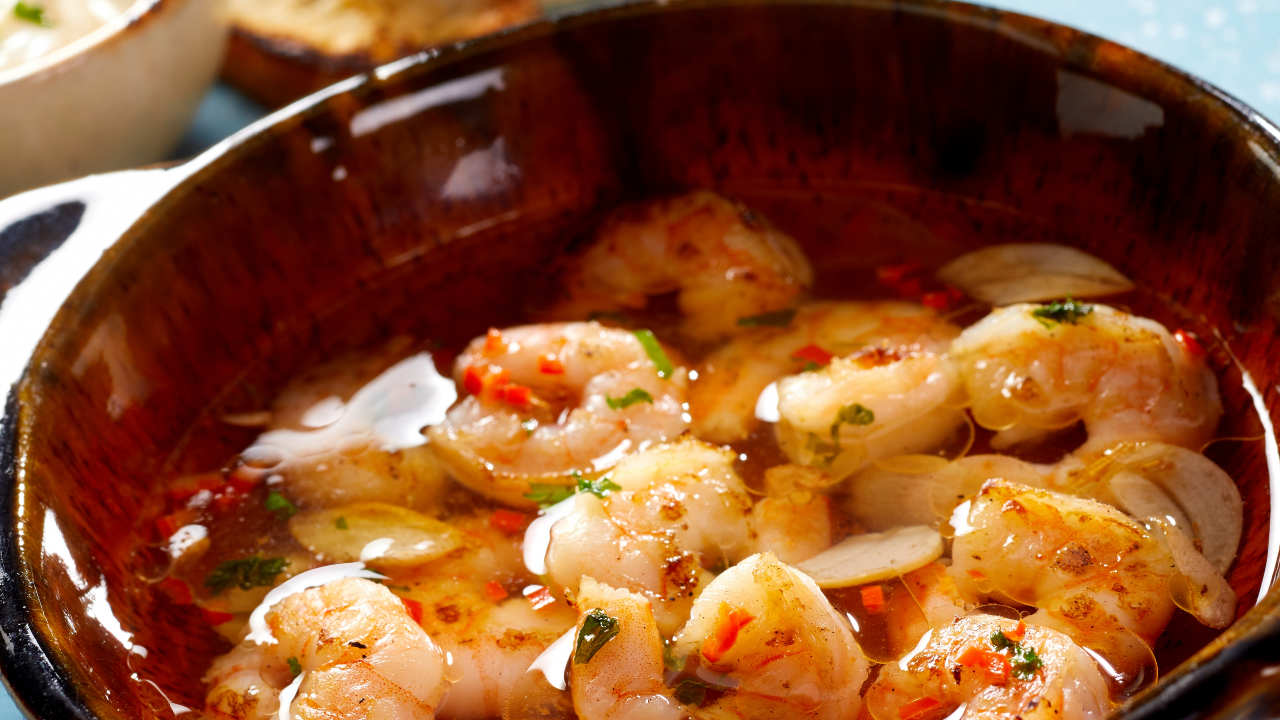 Prawn Pil Pil