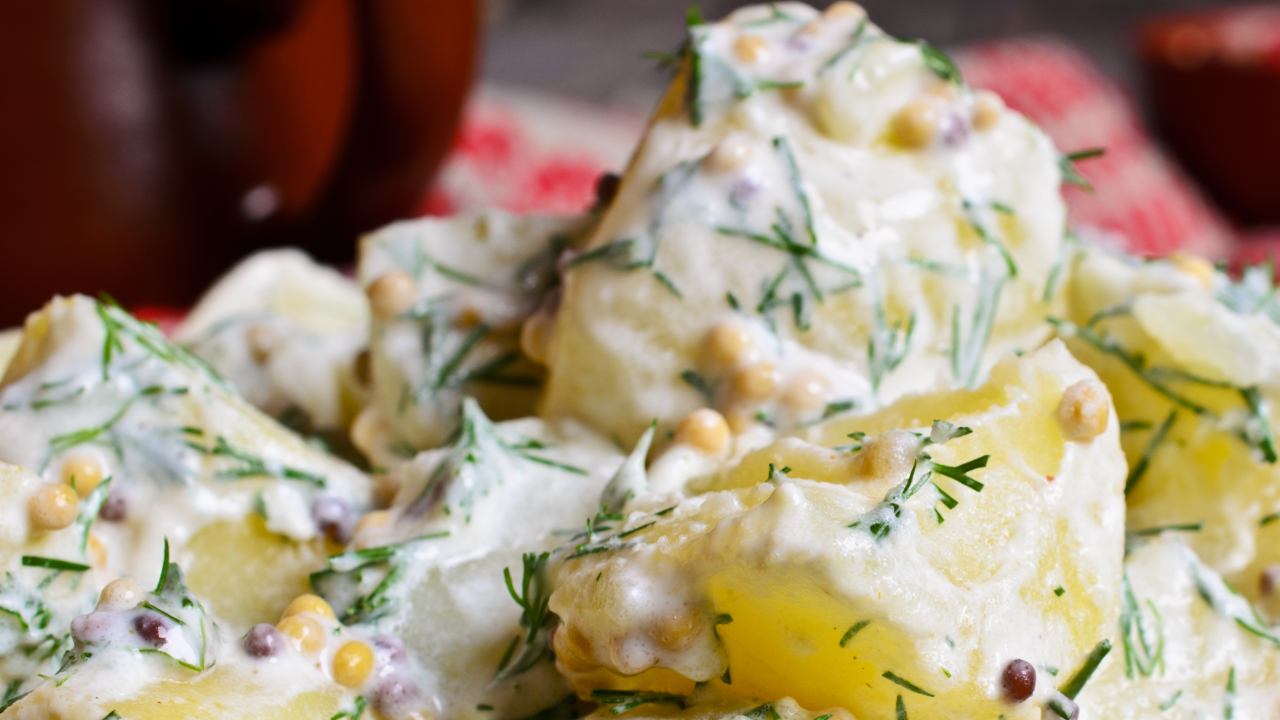 Perfect Potato Salad