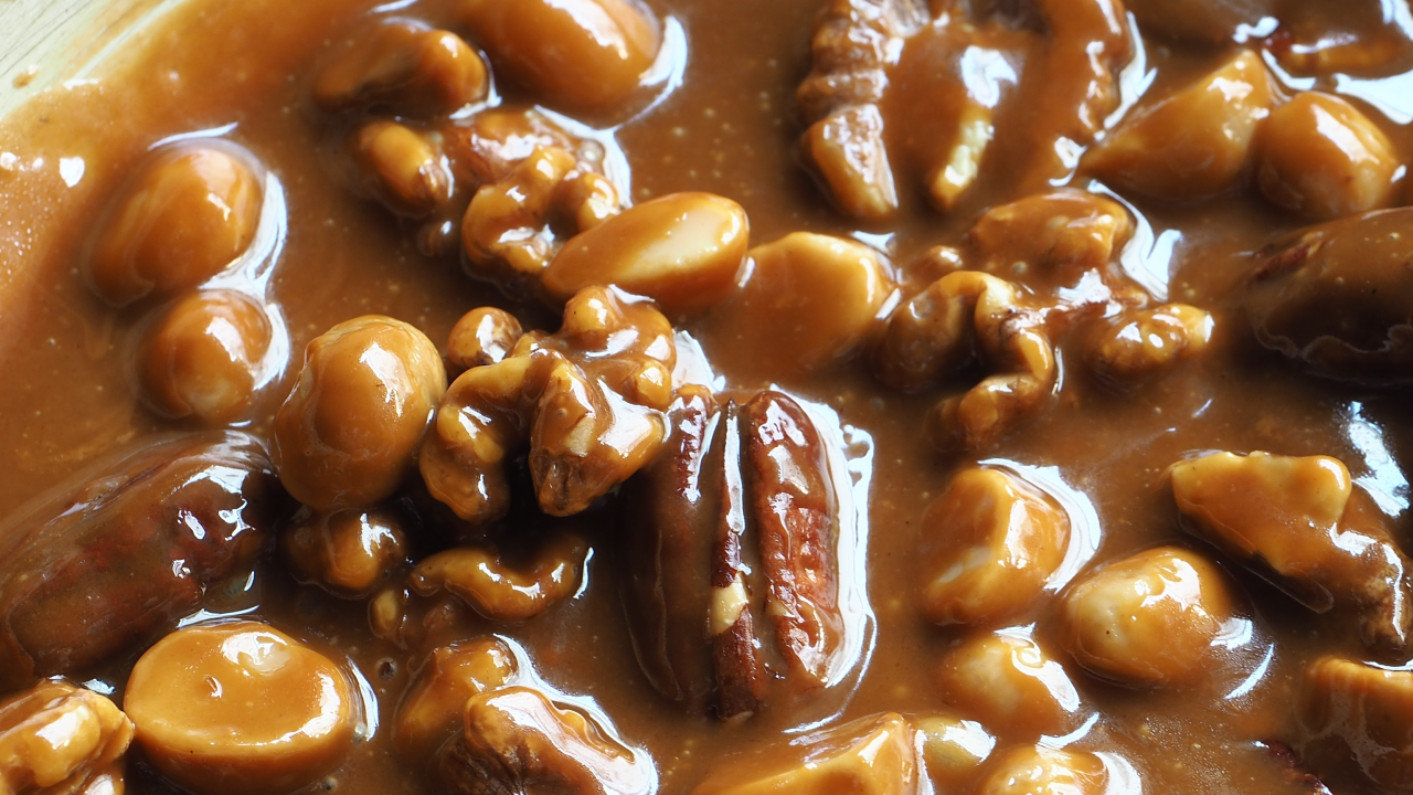 Sea Salt Pecan Toffee