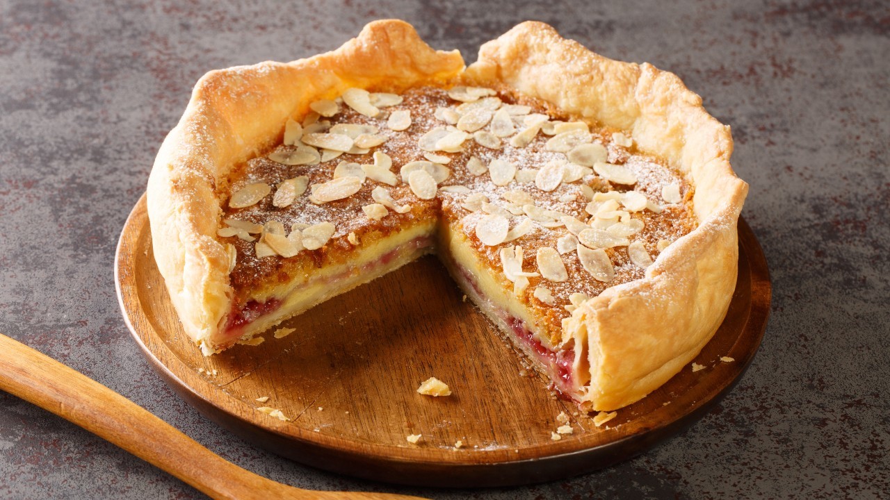 Strawberry Bakewell