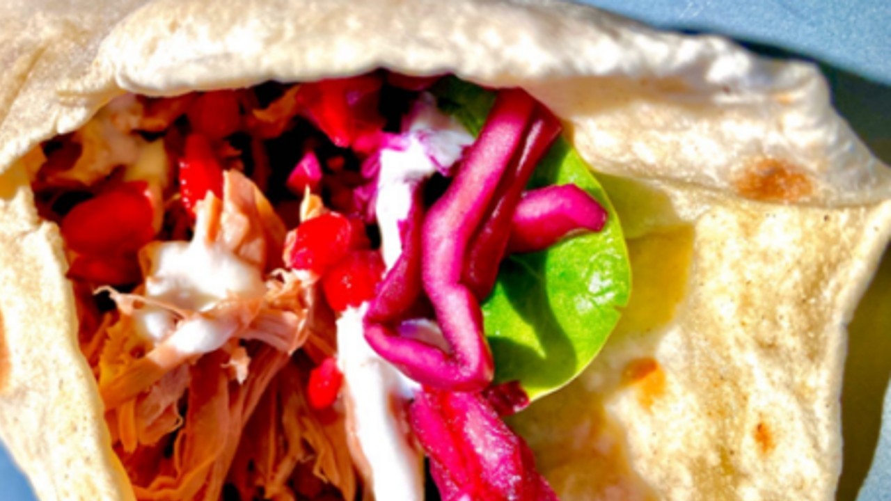 Chicken Flatbreads