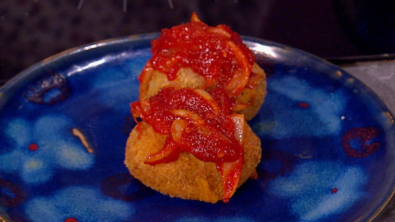 Spiced Crispy Egg
