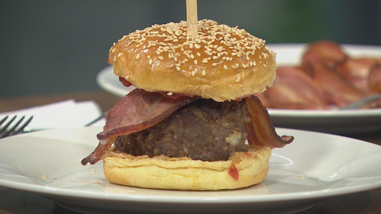 The Elvis Burger