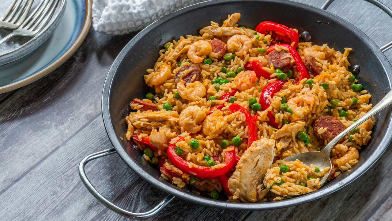 Paella for under €10