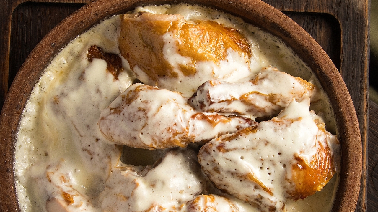 Creamy Rosemary Chicken