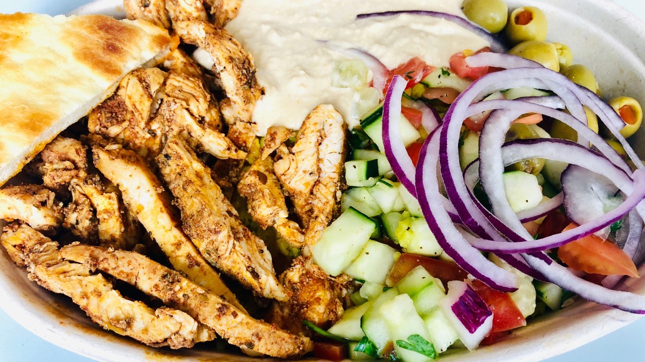 Chicken Shawarma