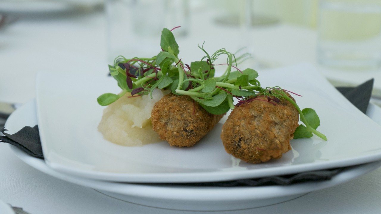 Black Pudding Croquettes