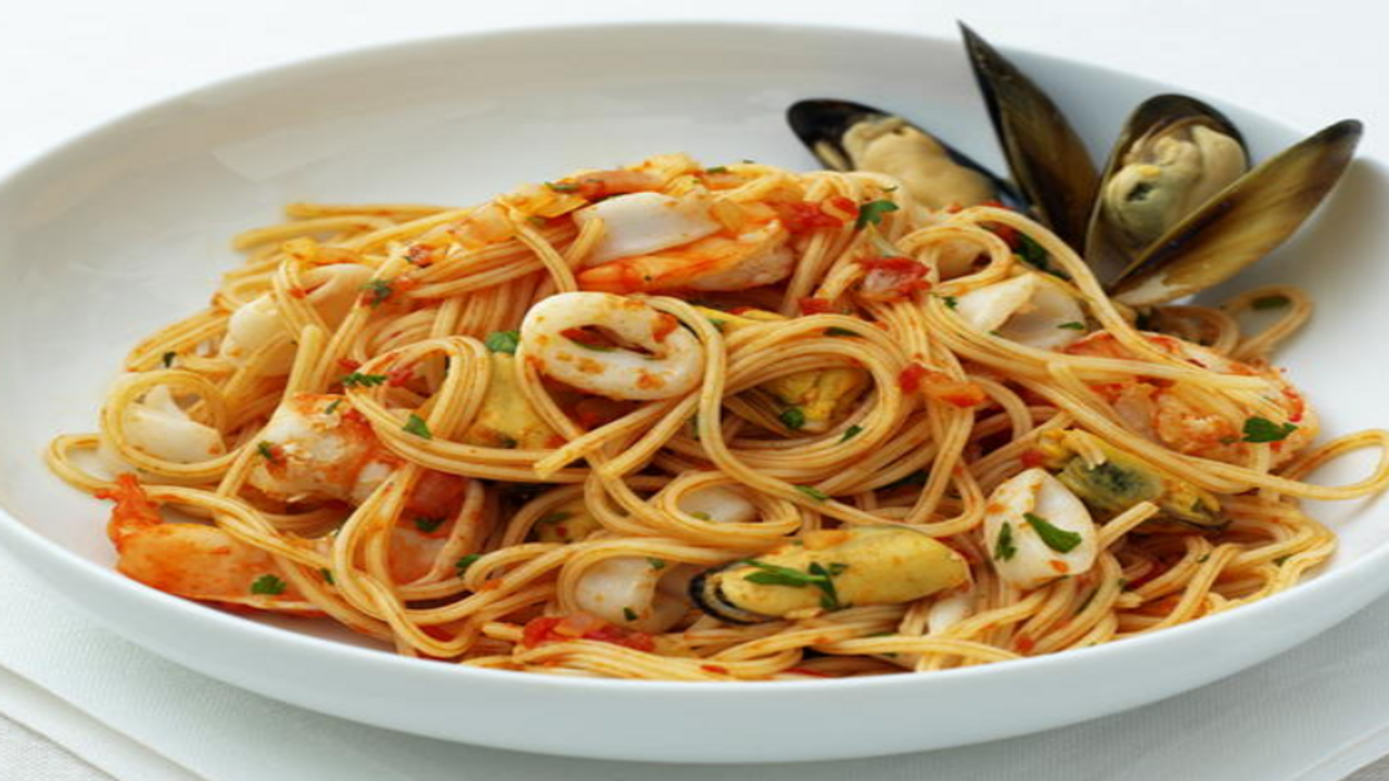 Spaghetti Di Mare