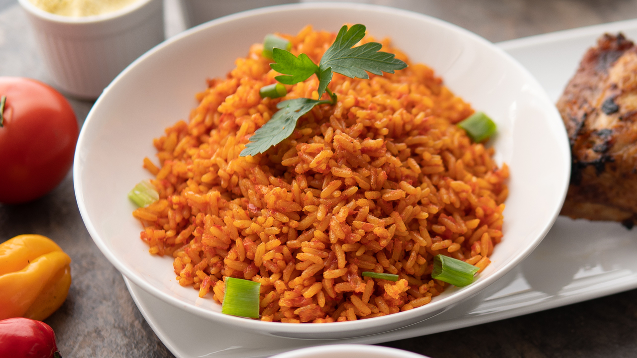 Nigerian Jollof Rice