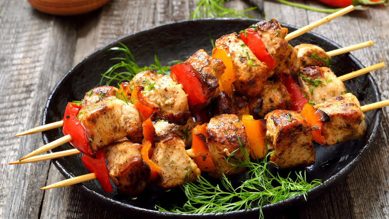 Chicken Kebabs