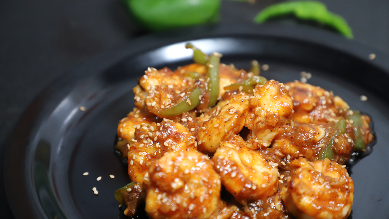 Honey, Garlic & Chilli Crispy Chicken