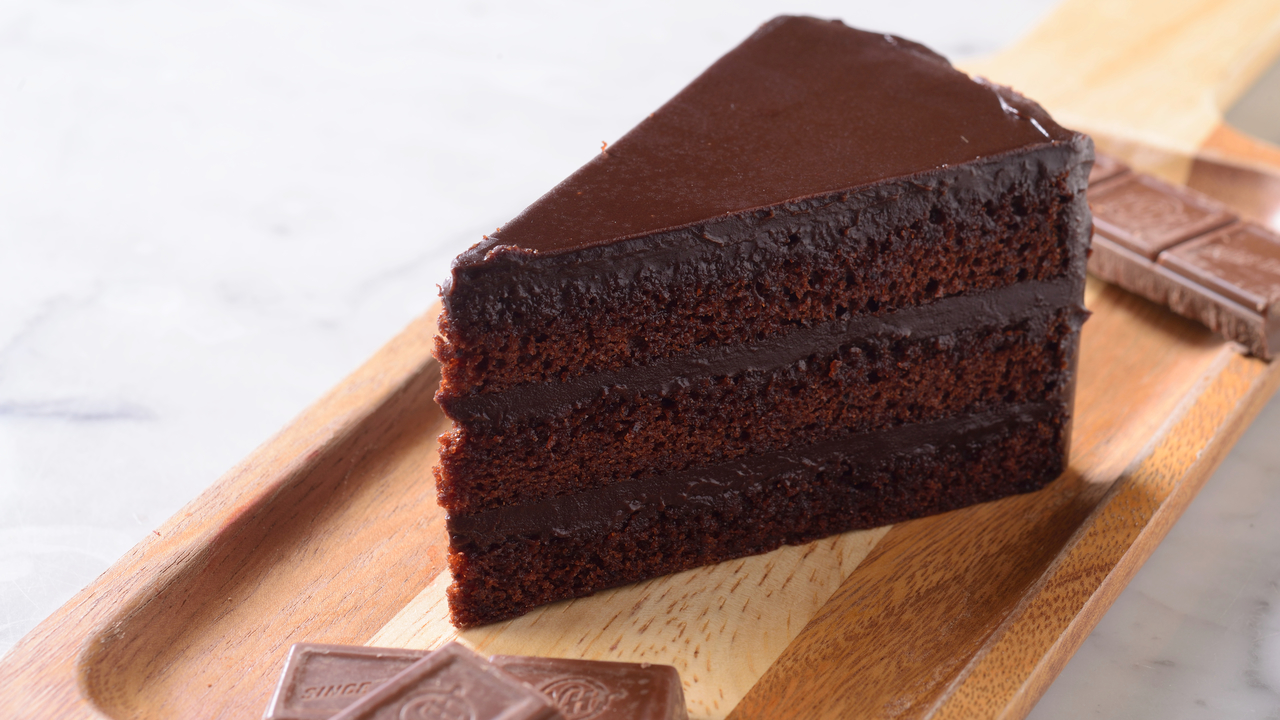 Triple Chocolate Cake