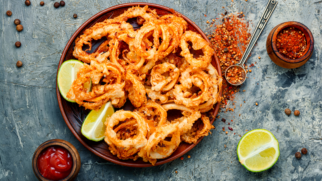 Golden Crisp Calamari