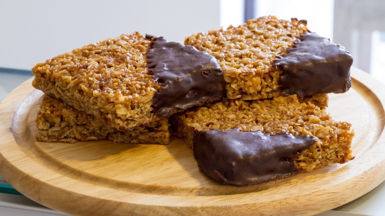 Oatie Flapjacks