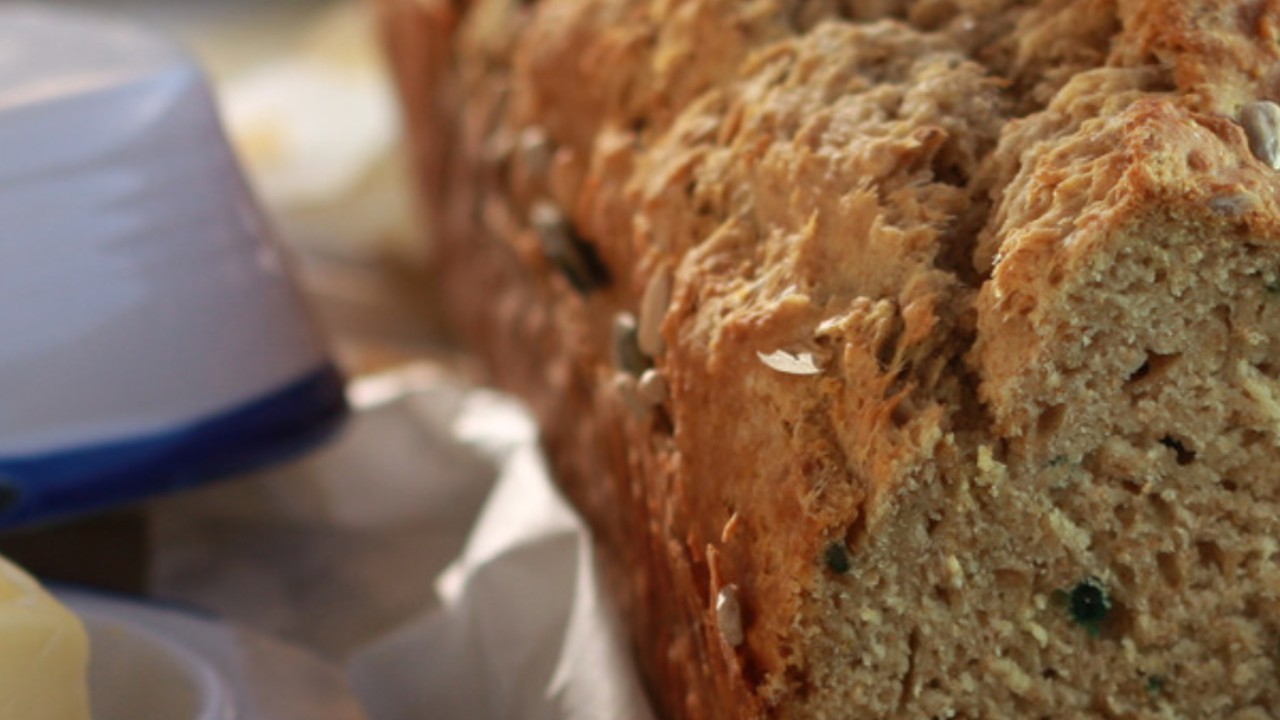 Treacle Brown Bread