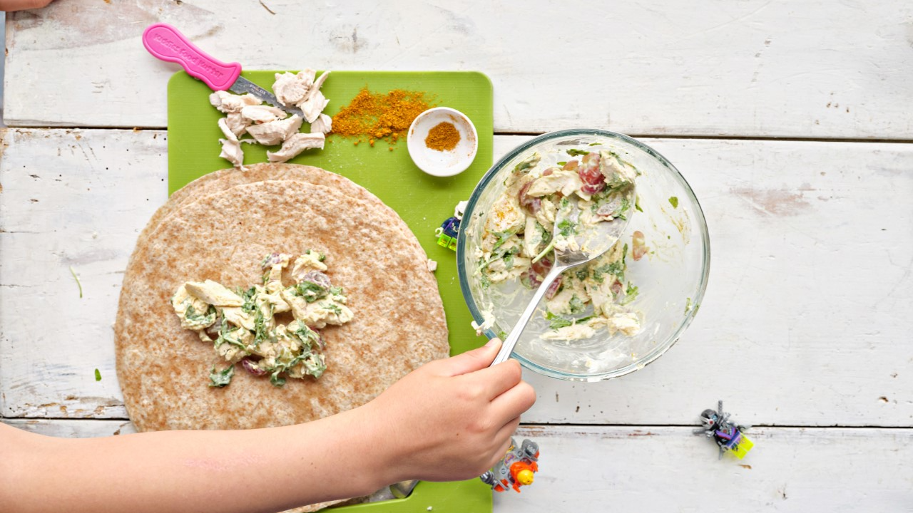 Totally Tasty Chicken Wrap