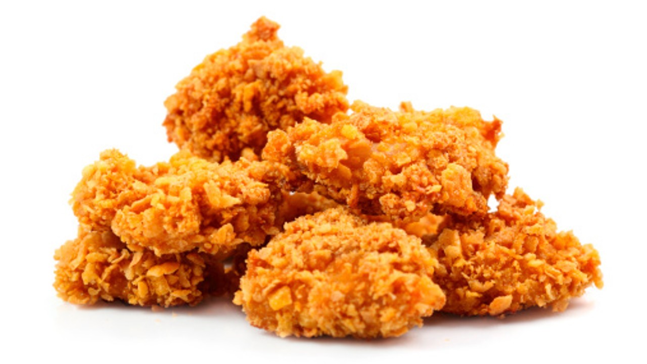 Joe&#39;s Healthier Homemade Chicken Nuggets with Sweet Potato Fries