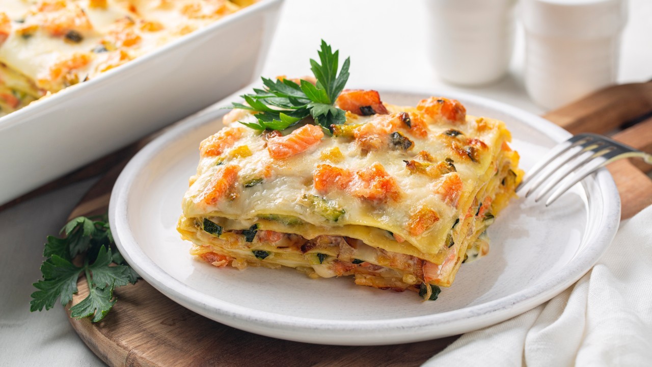 Smoked Haddock Lasagne