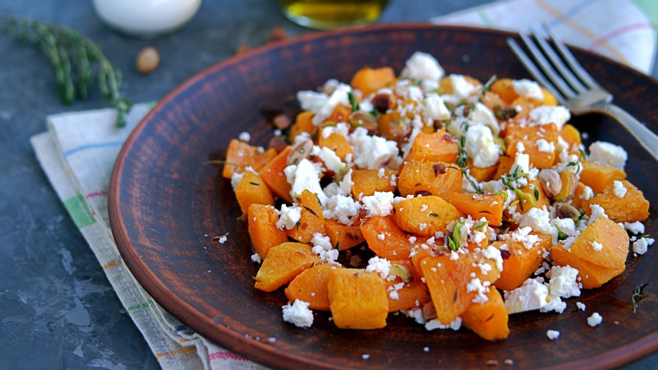 Butternut & Feta Bake / West Mayo Achill Island Lamb Hot Pot