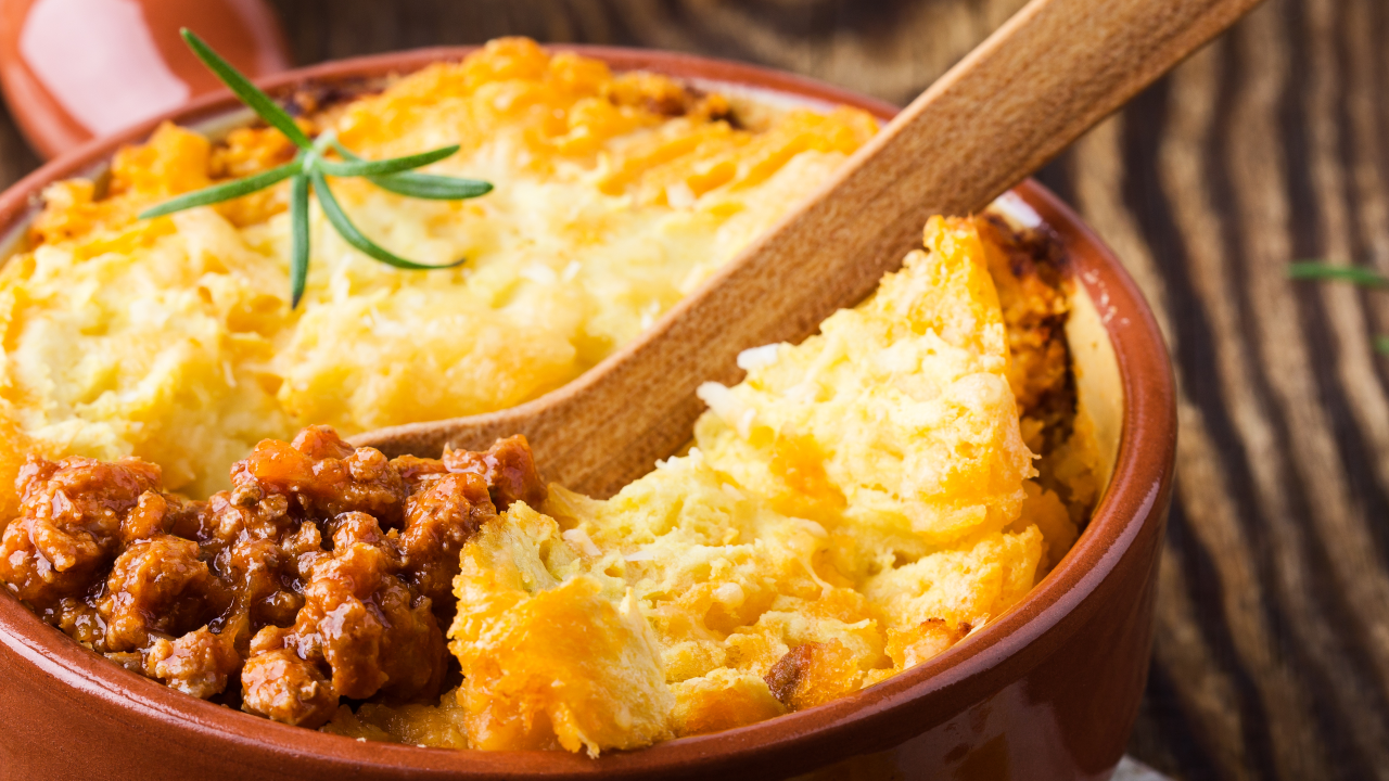 Shepherd’s Pie with Autumn Greens
