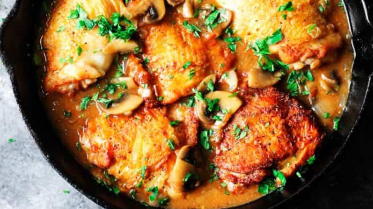 Classic Chicken Chasseur