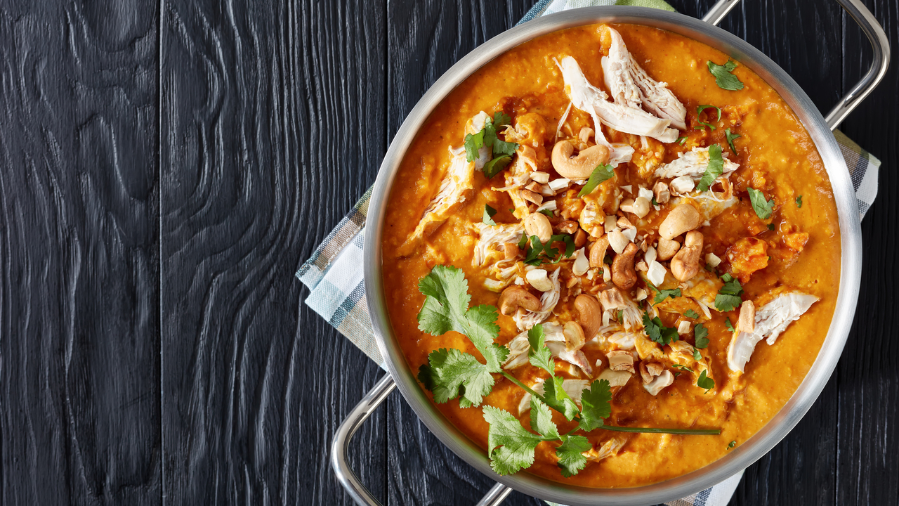 Creamy Chicken Cashew Curry