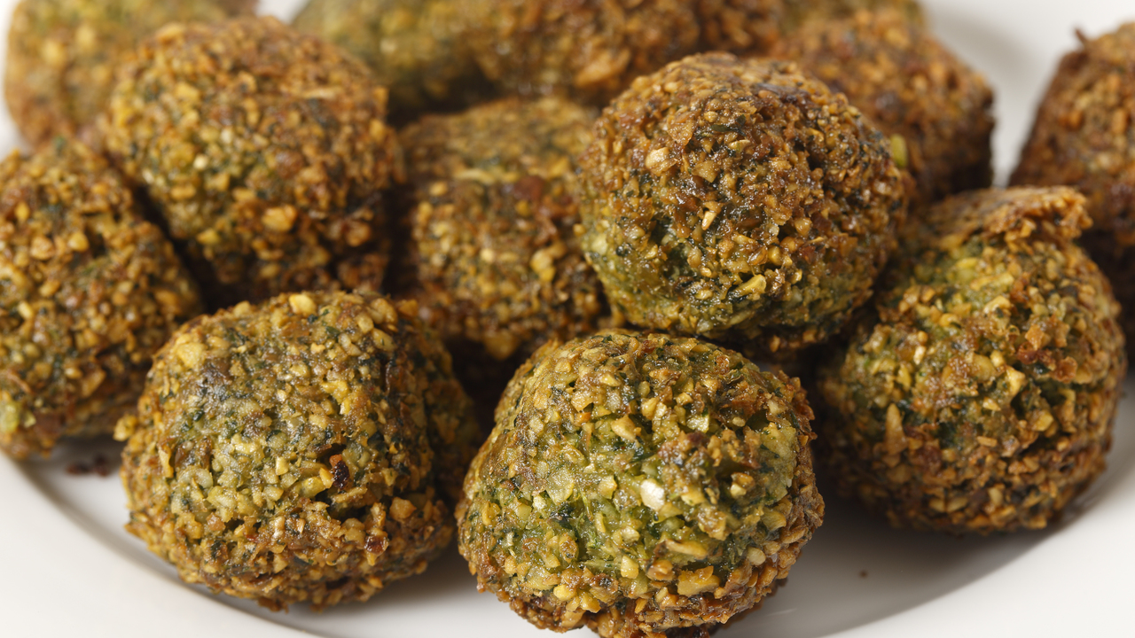 Chickpea and Herb Falafal