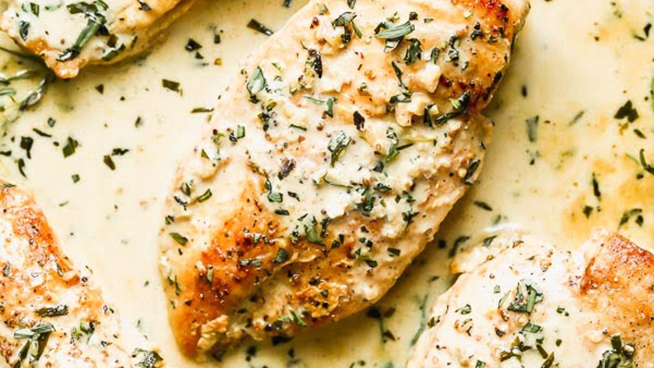 Creamy Chicken Tarragon