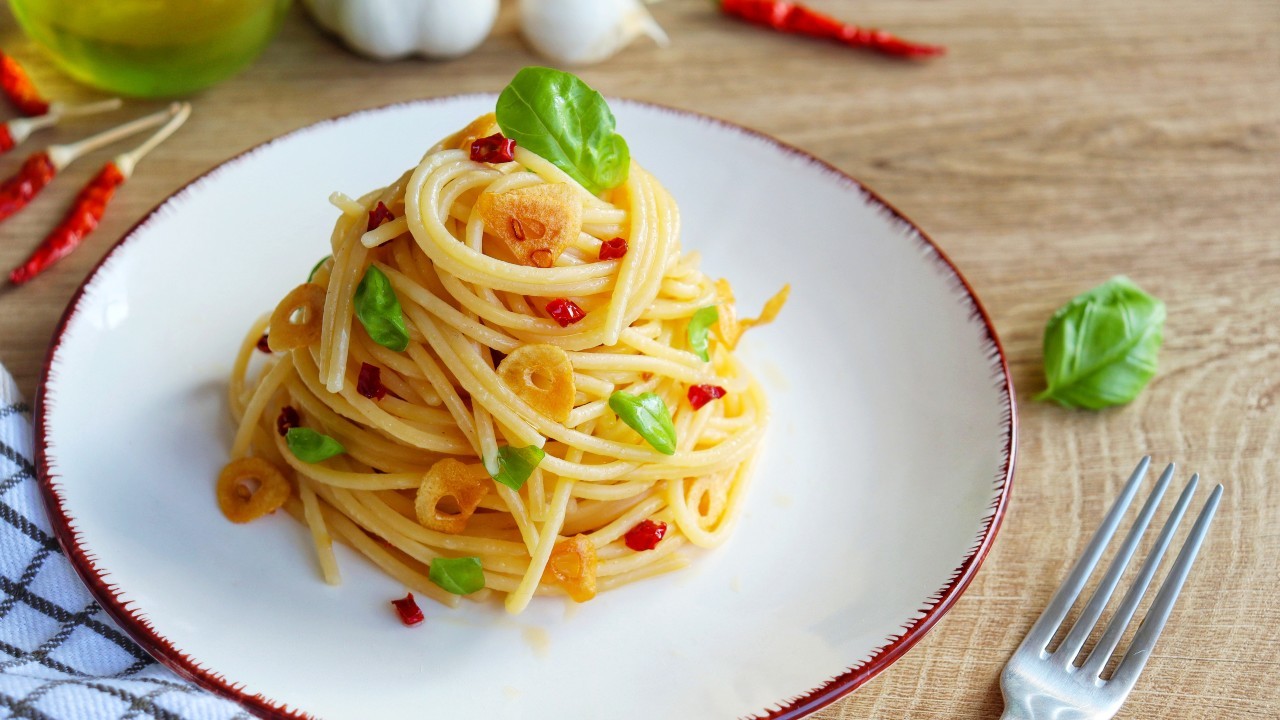 Spaghetti Aglio, Olio E Peperoncino