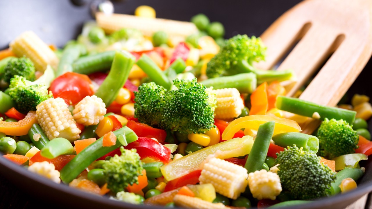 Everyday Veggie Stir-fry