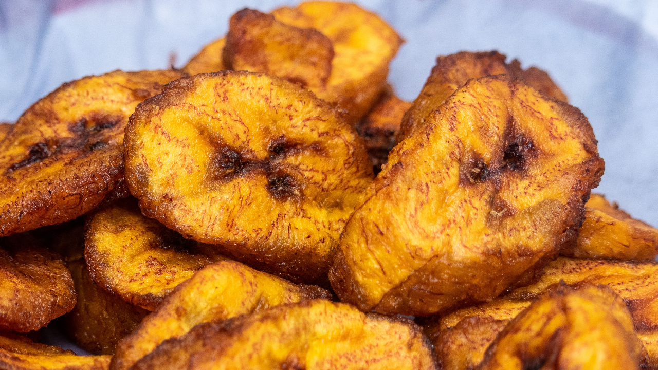 Plantain and Egg Sauce