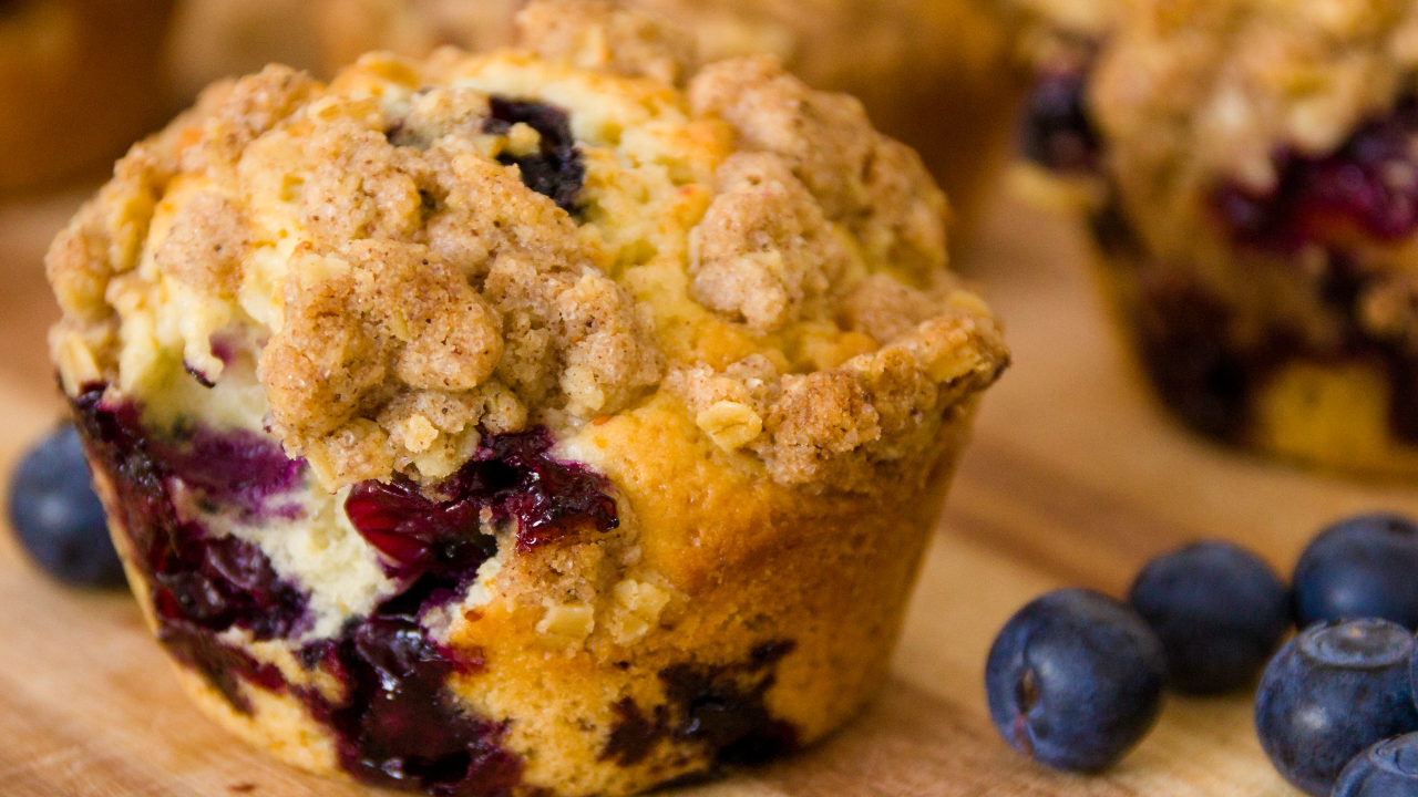 Blueberry Muffins
