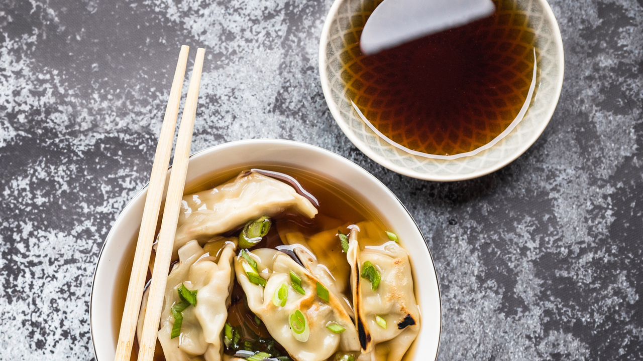 Easy Dumpling Soup