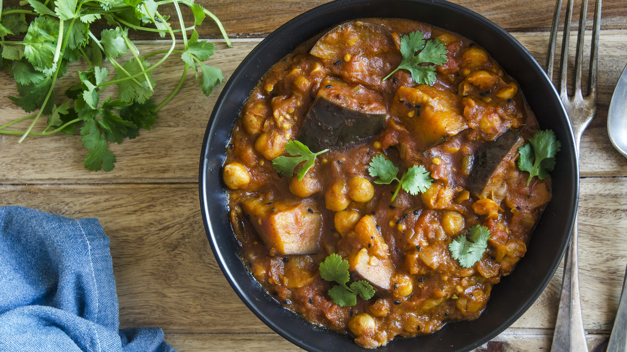 Mindi&#39;s Aubergine Curry
