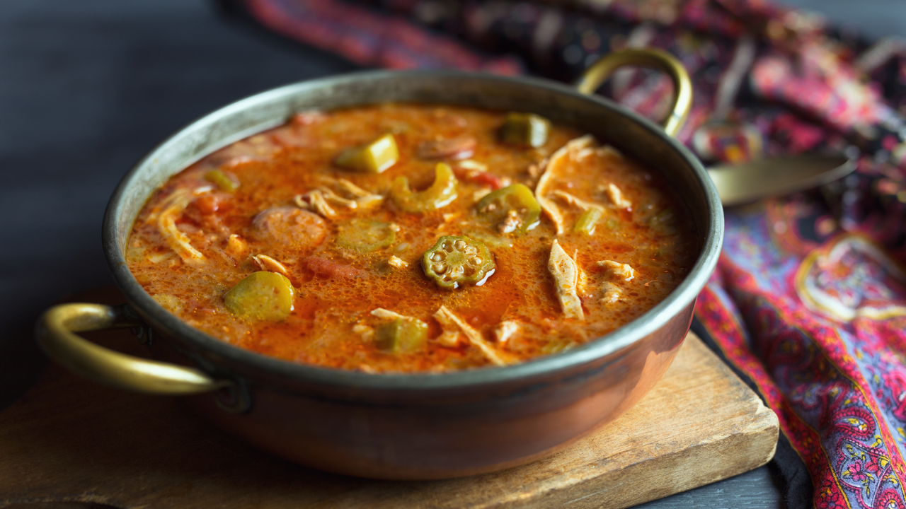 Jack&#39;s Chicken and Smoked Sausage Gumbo