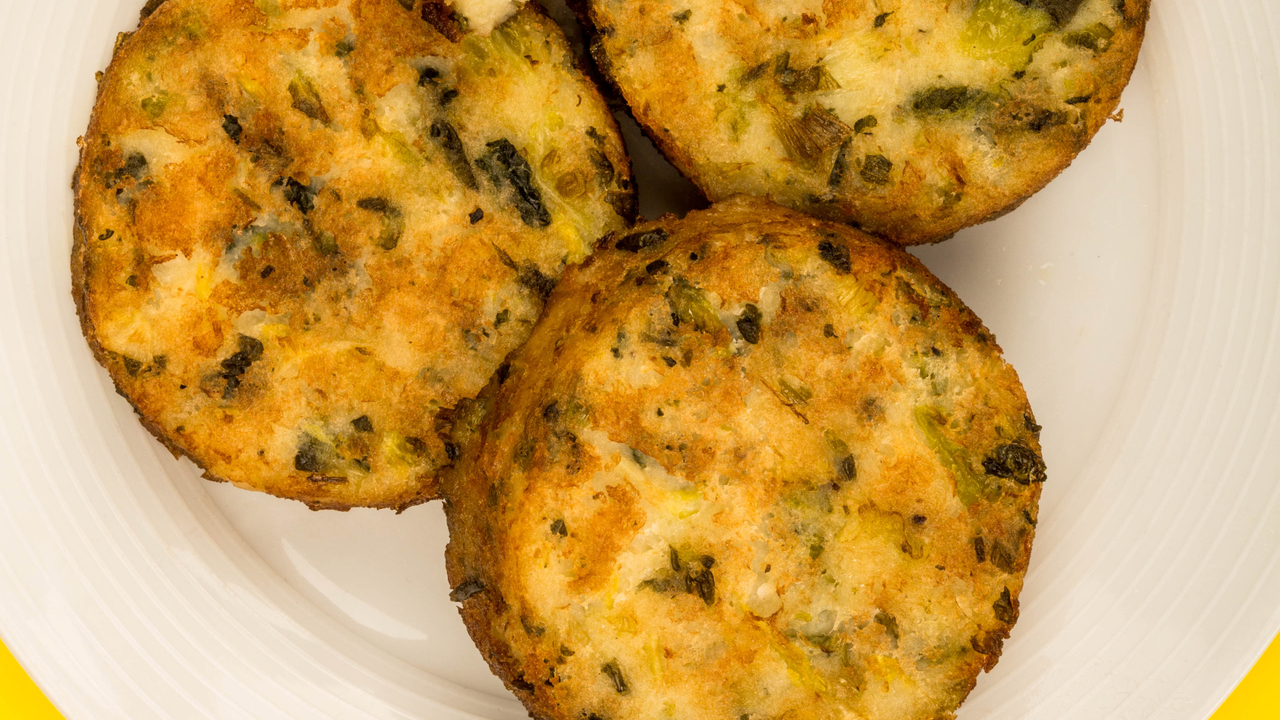 Curried Bubble & Squeak