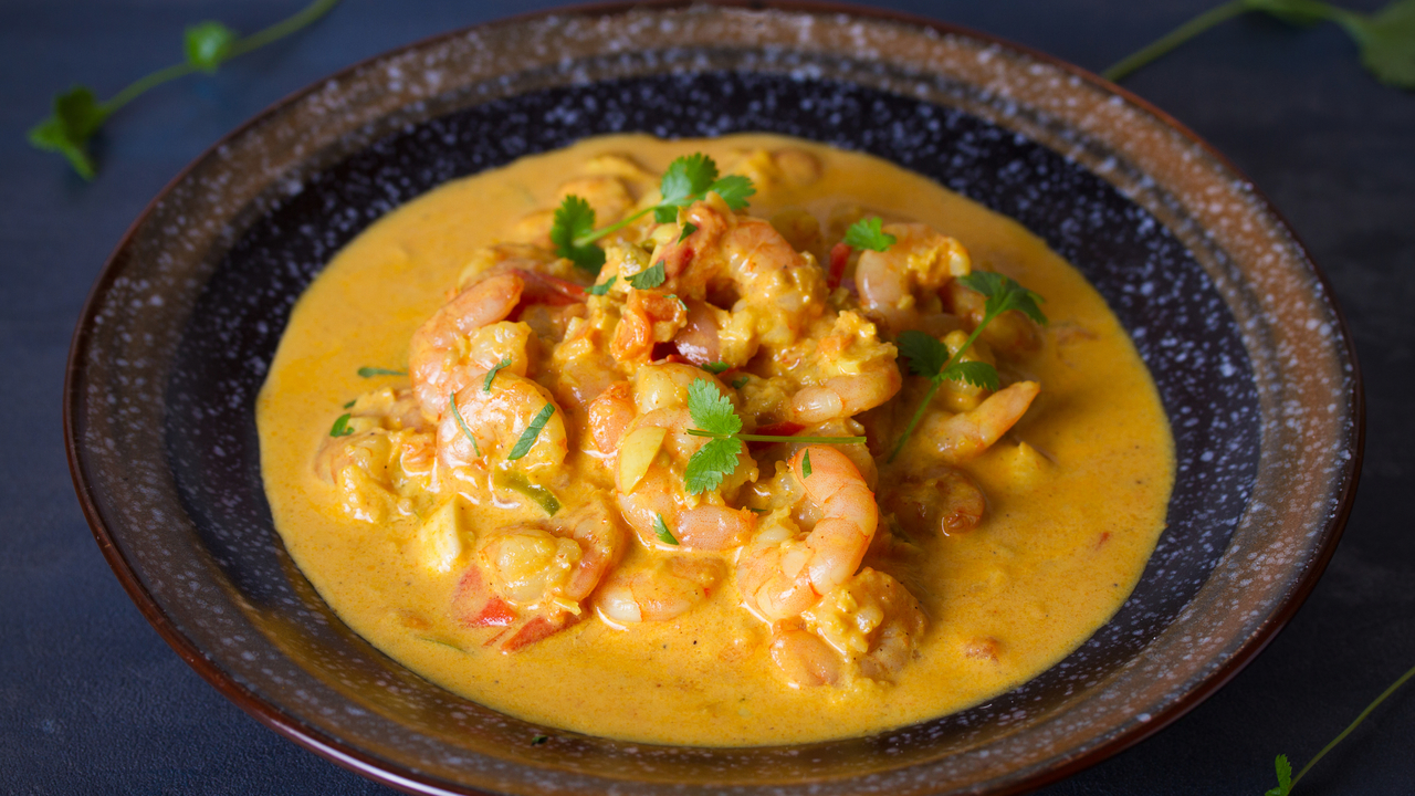 Sri Lankan Prawn Coconut Curry