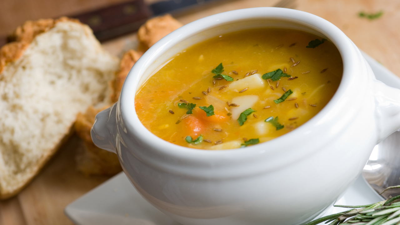 Chicken and Veg Soup
